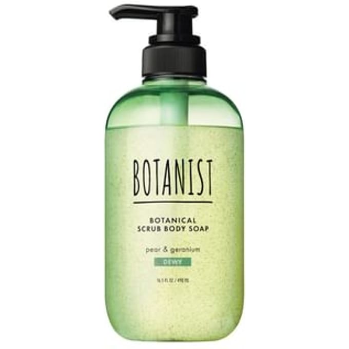 BOTANIST - Botanical Scrub Body Soap Dewey 490ml