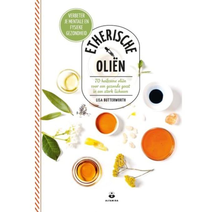 Etherische Oliën - Supergroen - Lisa Butterworth
