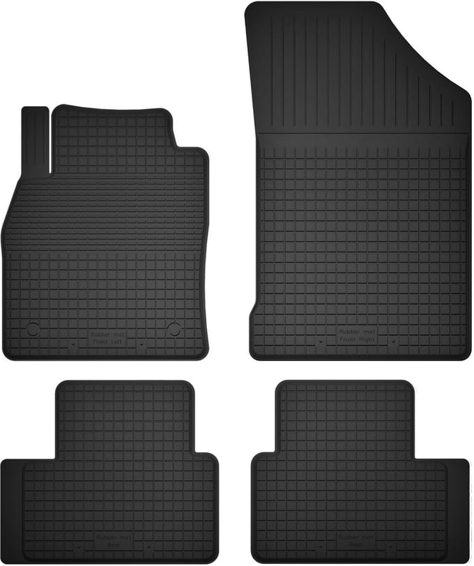 Wielganizator BasicProtect - Universele Rubber Vloermatten - Kia Sportage V SUV - Antislip - Weerbestendig