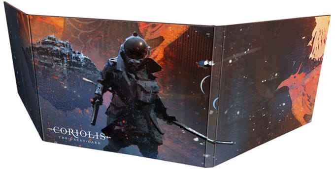Coriolis: The Great Dark Gamemaster Screen (EN)