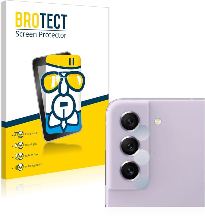 Screenprotector voor Samsung Galaxy S21 FE 5G (ALLEEN Camera Lens) Beschermglas transparant