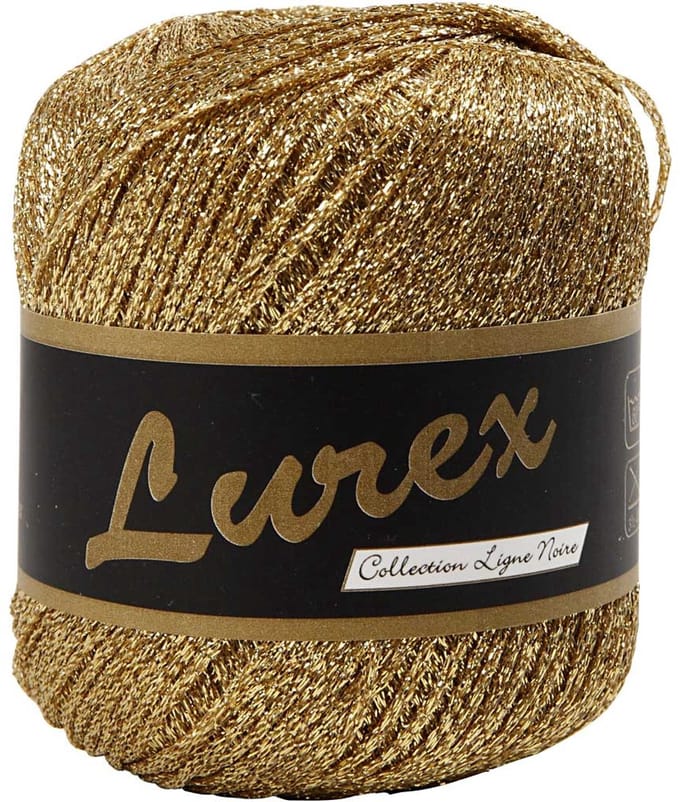 Creativ Company Glitter Garen 25gr Goud