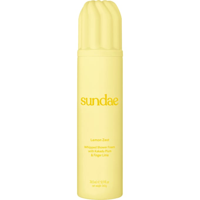 Sundae Lemon Zest Whipped Shower Foam 265 ml