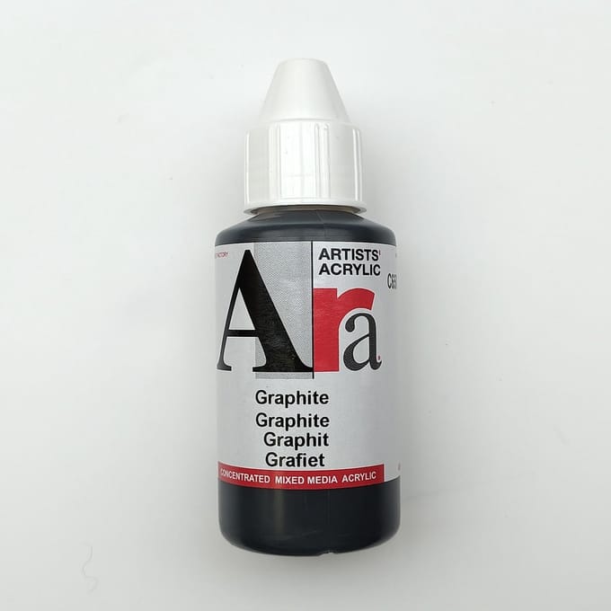 Acrylverf Ara 100ml - Grafiet - C650
