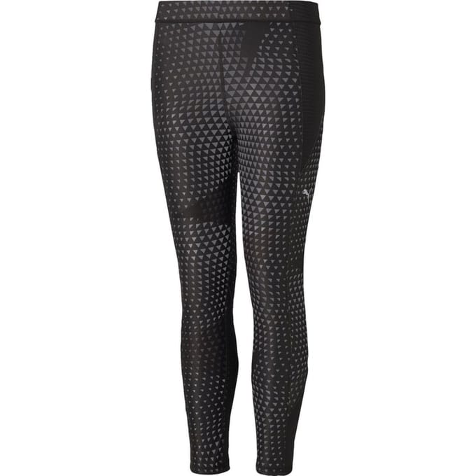 PUMA Runtrain 7/8 AOP Tights G Sportlegging Vrouwen - Maat 176