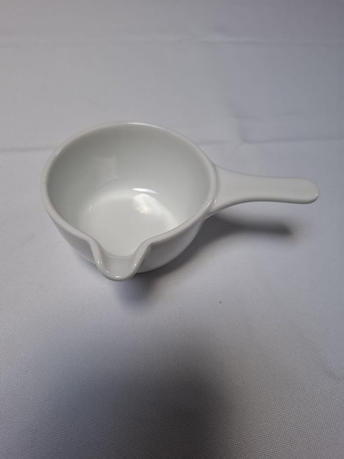 Ritzenhoff & Breker bianco 6 bowl with handle 13 cm