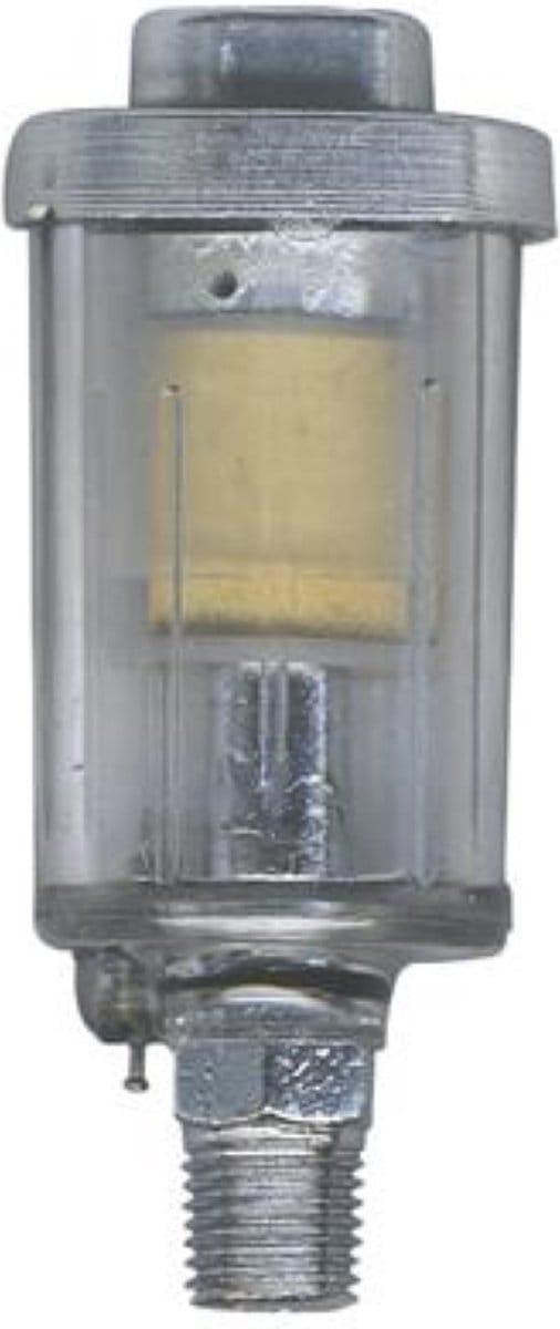 CriKo olie- en waterafscheider voor compressor - 1/4" aansluiting