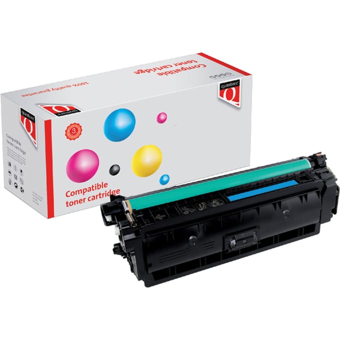 Tonercartridge Quantore alternatief tbv HP CF361X 508X blauw