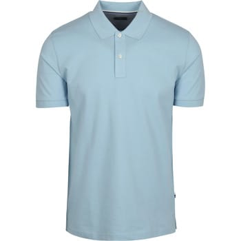OLYMP Poloshirt Piqué Lichtblauw - Maat XXL - Heren