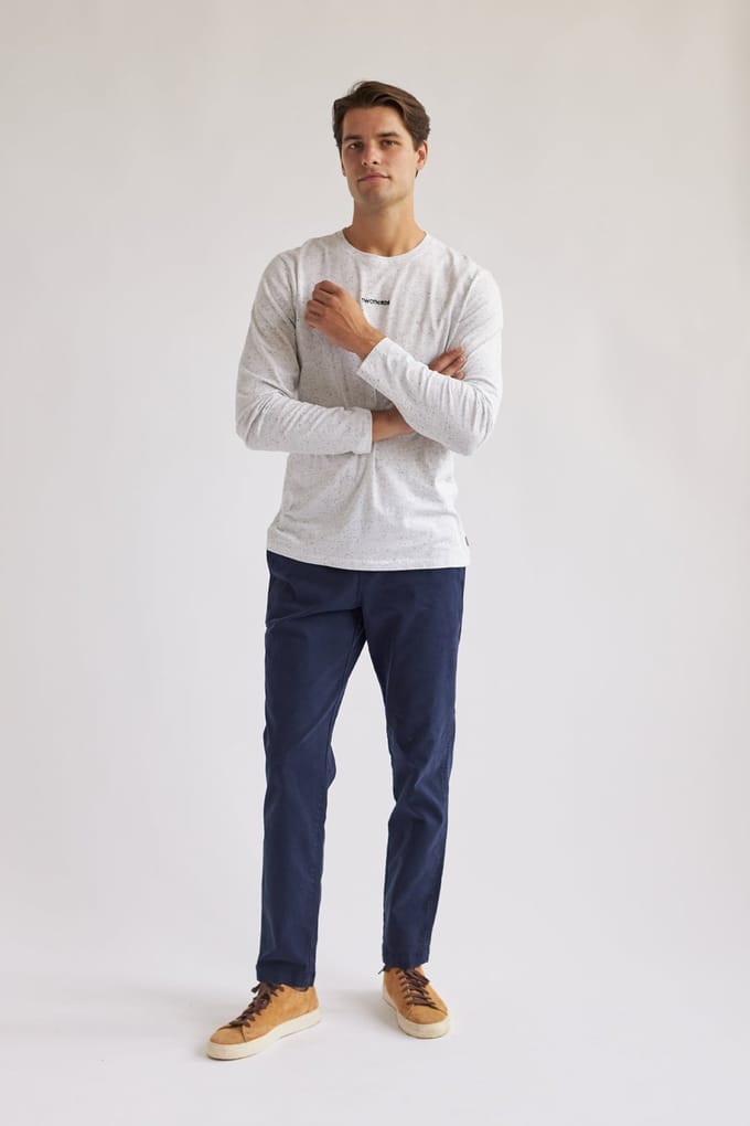 TWOTHIRDS Carlingford T-shirt White Taglia: L | Magliette basic Outlet | Uomo | Bianco