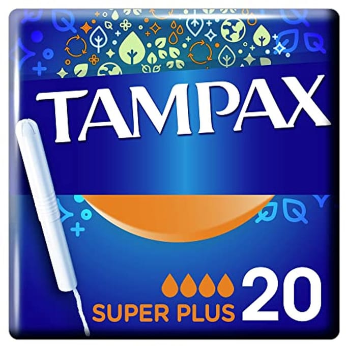Super Plus Tampons - 20 Stuks voor Ultieme Bescherming