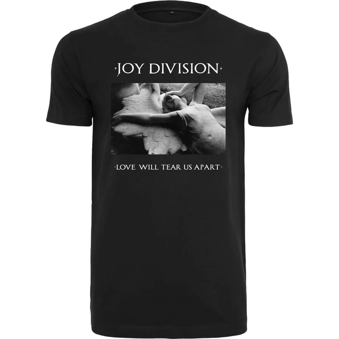 Merchcode Joy Division - Joy Division Tear Us Apart Heren Tshirt - M - Zwart