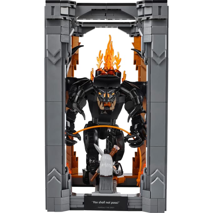 LEGO Icons LEGO® ICONS™ 10367 De heer van de ringen: Balrog boekensteun