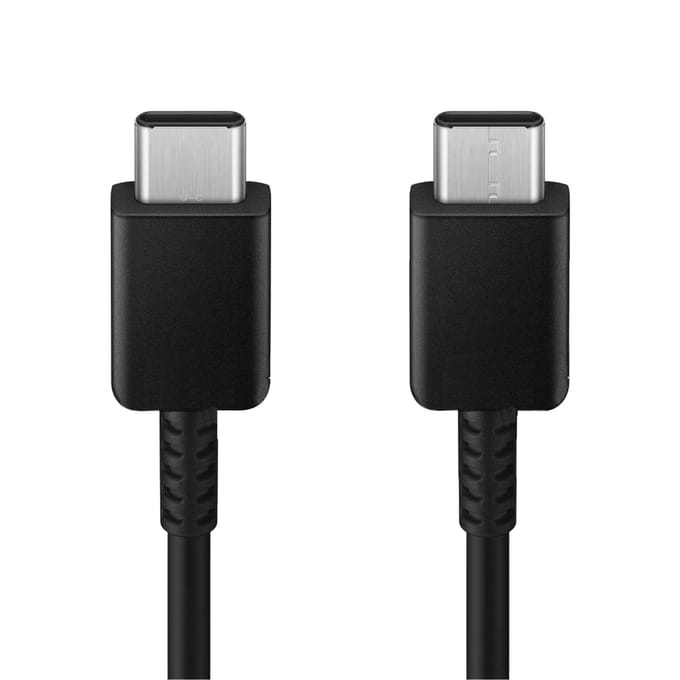 Samsung Originele USB-C naar USB-C kabel  in Fabrieksverpakking - 5A - 1.8 meter - Zwart