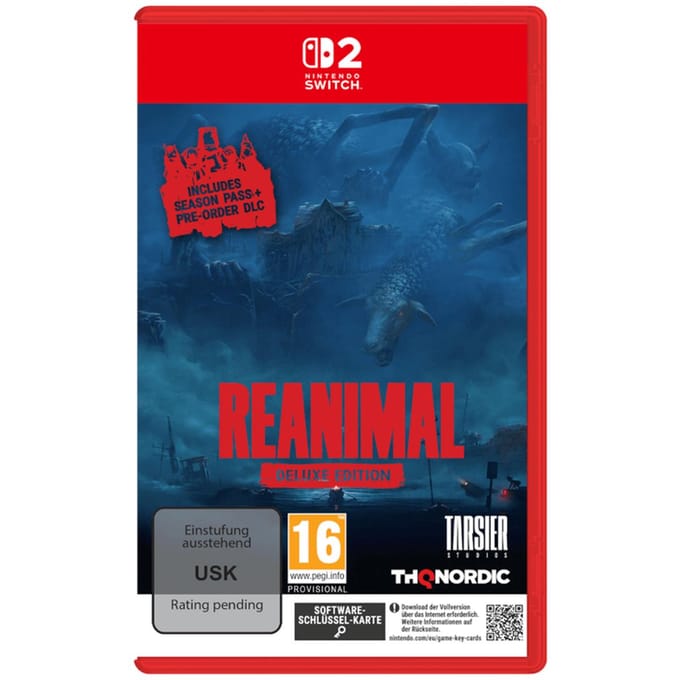 Reanimal - Deluxe Editie • Spel Nintendo Switch 2