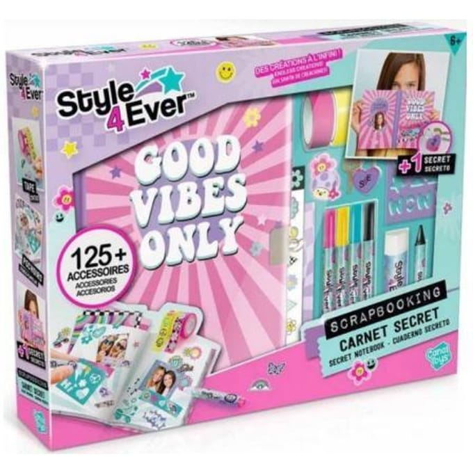 Style 4 Ever Scrapbooking geheim dagboek Dagboeken
