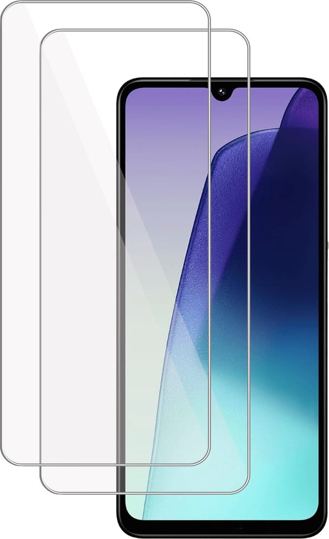 2x Screenprotector geschikt voor Xiaomi Redmi 14C Screenprotector – Gehard Glas - Proteqt+
