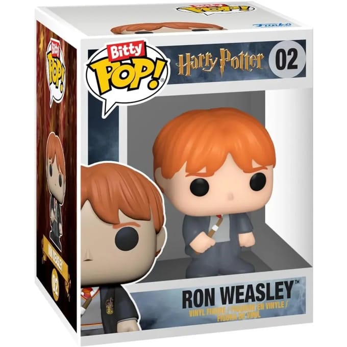 Funko Harry Potter Bitty POP! Mini Figure 6-Pack Mini-Figuur - 2cm