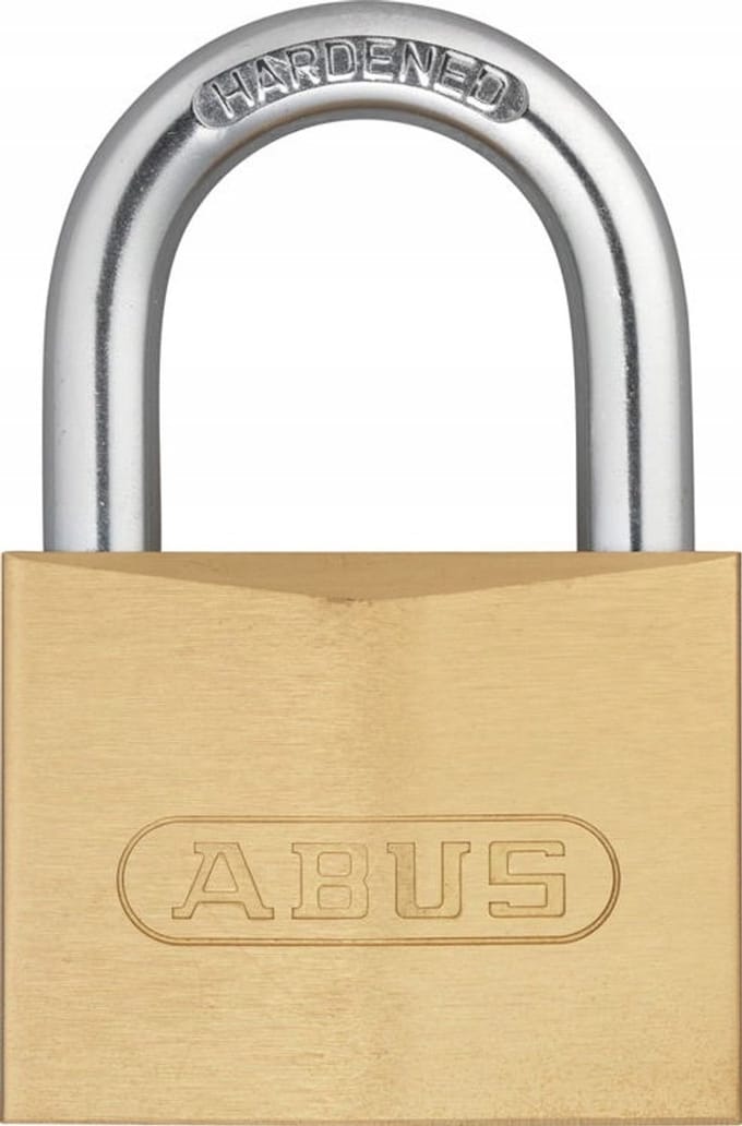 ABUS 720/60 beugelslot messing - beveiliging op maat