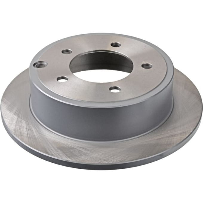 Remschijf FEBI BILSTEIN 108574 achter, compleet, 1 stuk