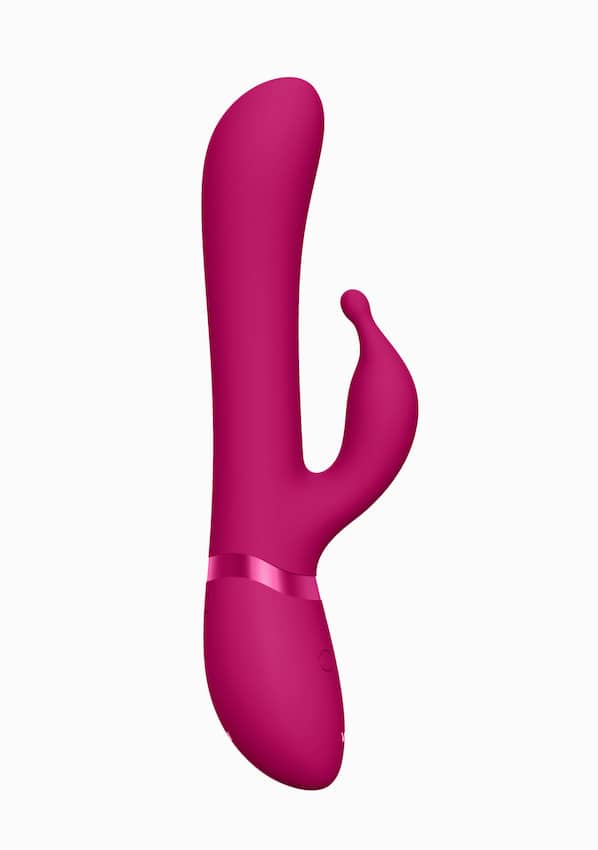 Vive Chou – Luxe Vibrator met verwisselbare clitoris sleeves – Roze