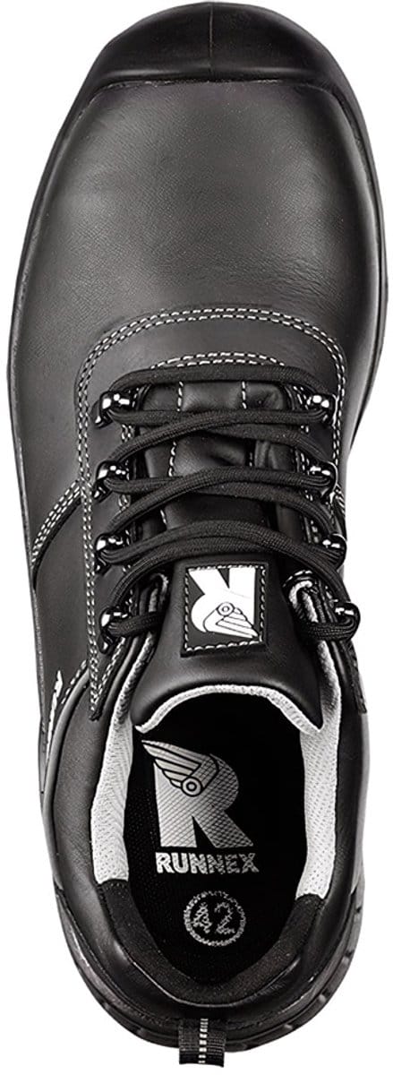 RUNNEX S3-veiligheidsitalb TeamStar zwart/grijs