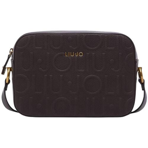 Liu Jo Manh Crossbodytas Kleine Dames - Imitatieleer - Bruin