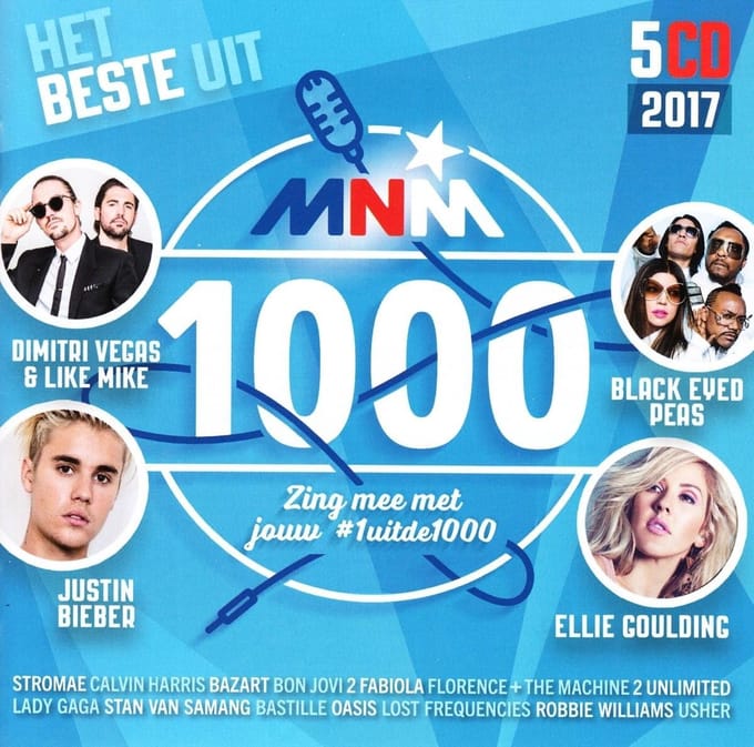 Various Artists - MNM 1000 2017 (5 CD)