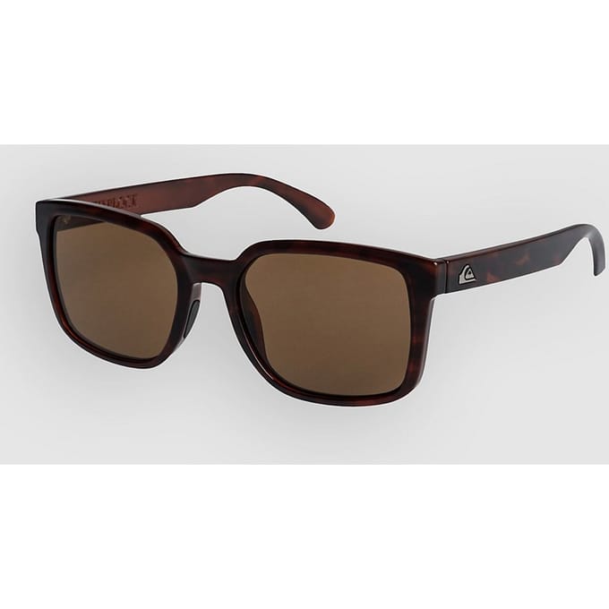 Quiksilver Warlock Brown Tortoise Zonnebril bruin