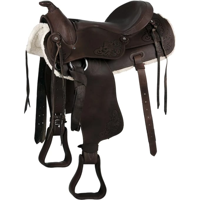 Zadel vetmesten pony Natowa N. 113