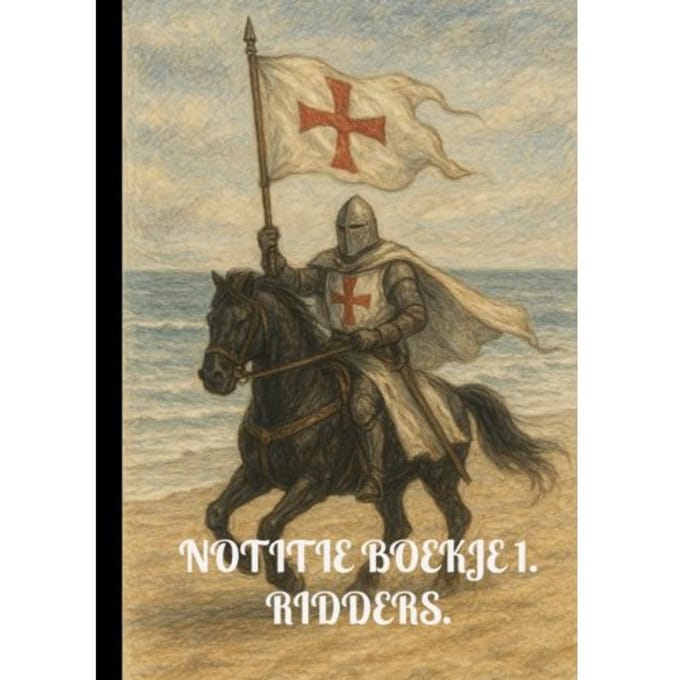Notitieboekje, Ridders - H. Mourits