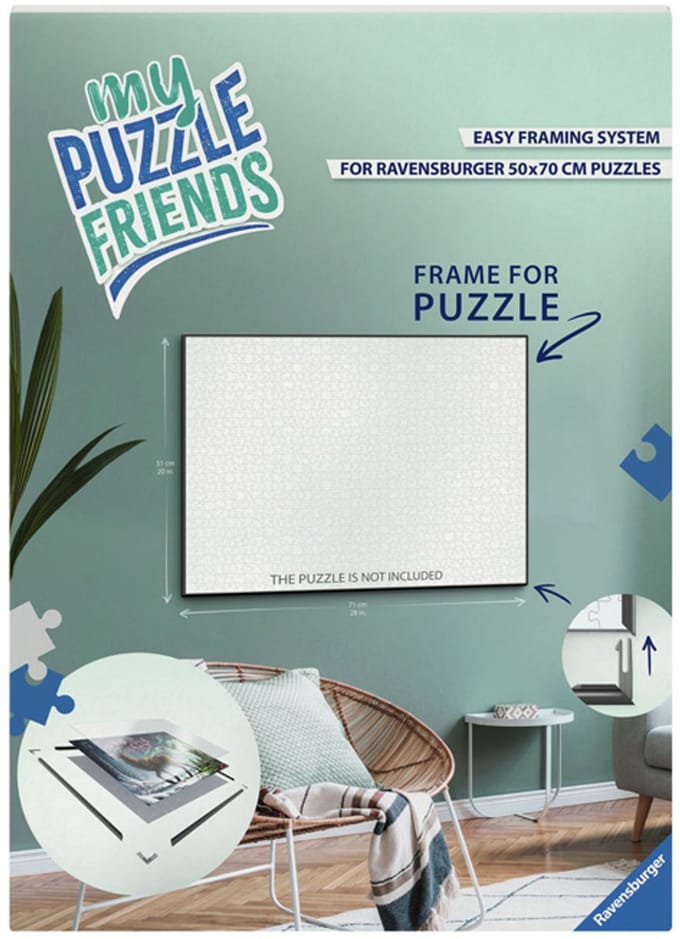 Ravensburger Puzzel lijst 1000 stukjes puzzel - puzzelaccessoire