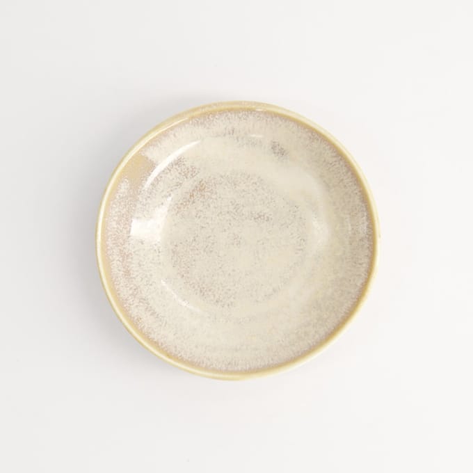 Tokyo Design Studio - Titanium Matte Sausschaaltje - Ovaal - 10 x 2,6 cm