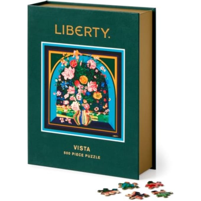 Liberty Vista 500 Piece Book Puzzle