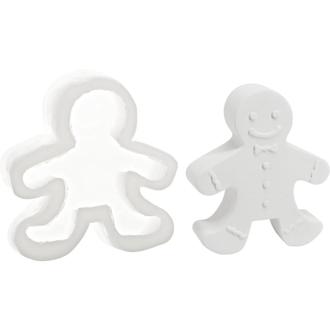 VBS Siliconen gietvorm "Peperkoekman"