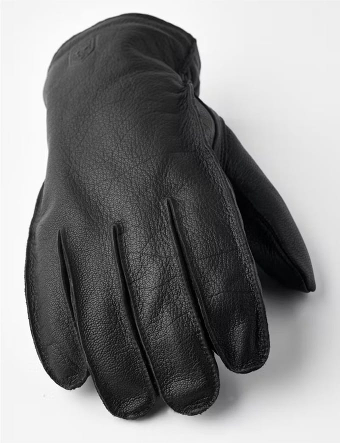 Hestra - Zwart Hestra Jon Handschoenen Zwart 2003000