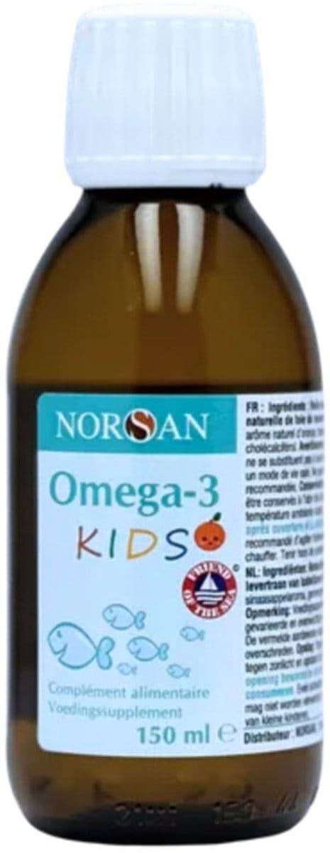 Norsan Omega 3 Olie Kids - 150 ml