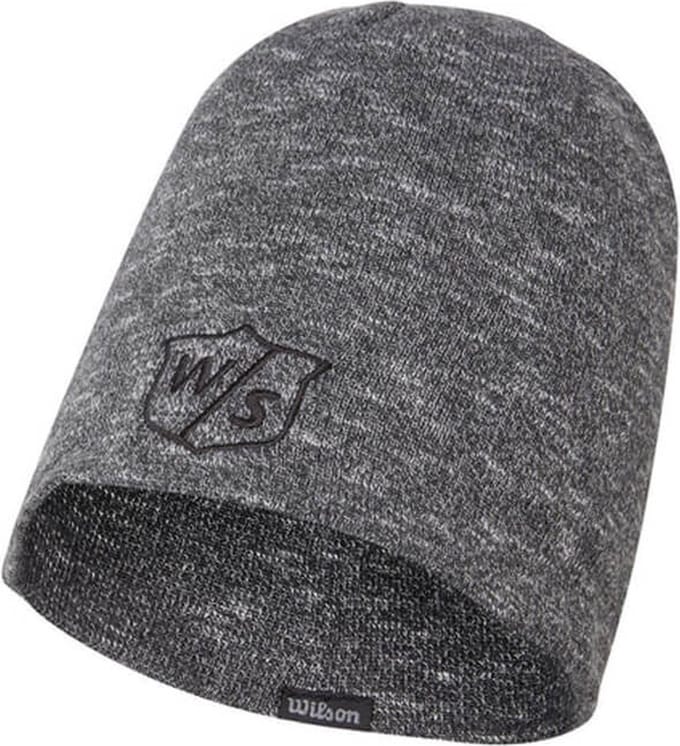 Wilson Eco skull Cap Beanie - Grijs