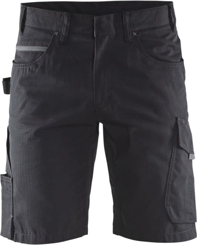 Blaklader Service short 1499-1330 - Zwart/Donkergrijs - C68