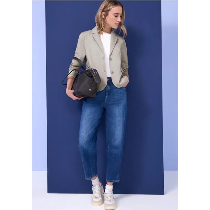 Blazer voor dames Street One QR Basic
