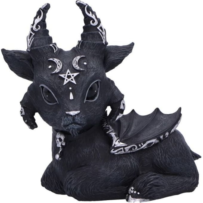 Nemesis Now - Gothic beeld - Baal - voor Geen - zwart