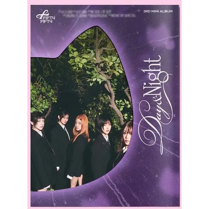FIFTY FIFTY - [DAY & NIGHT] 3e Mini-album Night