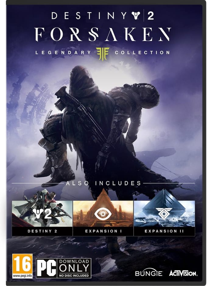 Destiny 2 &Ndash; Forsaken (Legendary Collection)