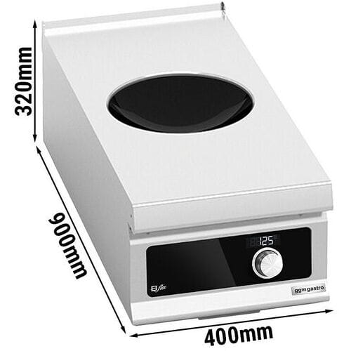 GGM Gastro Induktionswok - 5 kW - Bflex Digital