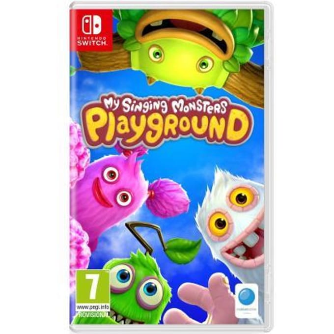Nintendo Switch Switch My Singing Monsters Playground Games