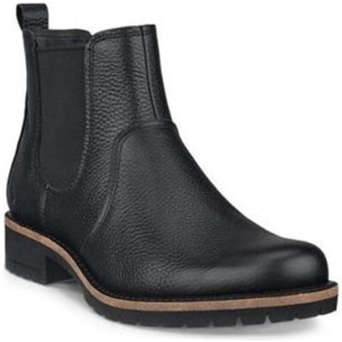 Ecco Elaina Chelsea boots zwart Leer - Dames - Maat 38