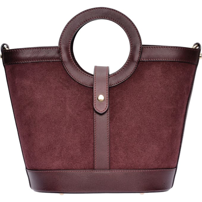 Anna Luchini Rand Rundleer Tas
