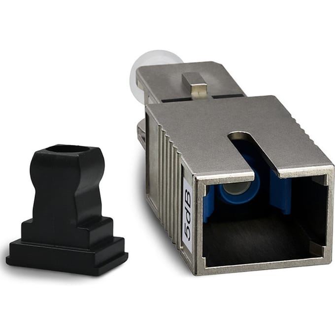 Qoltec glasvezelverzwakker SC/UPC (F) - SC/UPC (M) |   Singlemode |   5dB