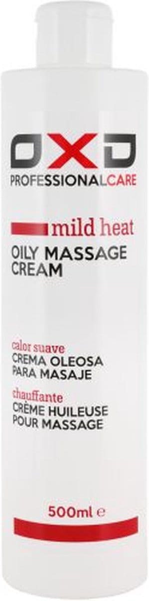 Massage olie cream mild heat 500ml | KS Medical Group