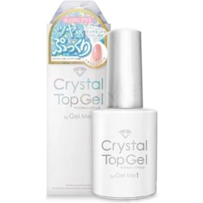 Cosme de Beaute - Gel Me 1 Crystal Top Gel 12ml